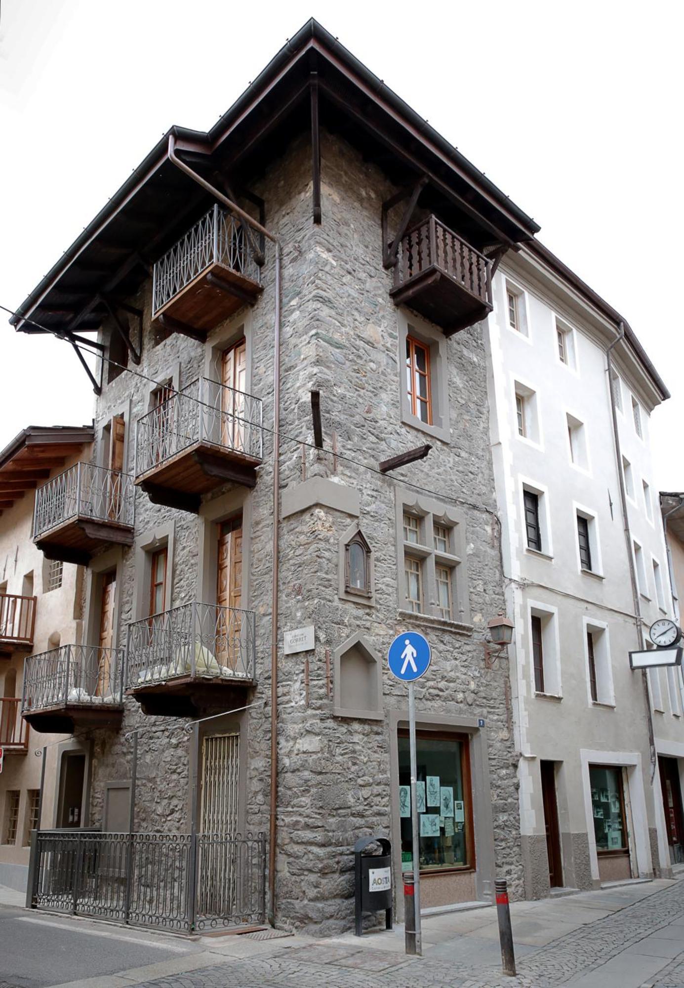 Maison Laurent Aosta Exterior photo